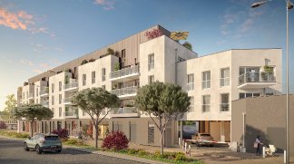 Investir programme neuf Cour Gabriel Caen