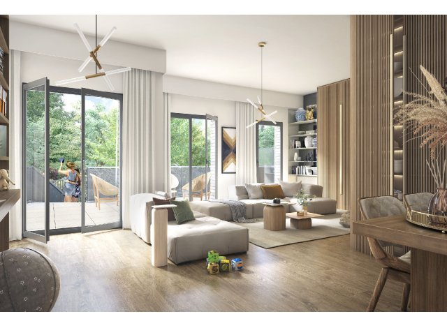 Appartement �cologique Suresnes