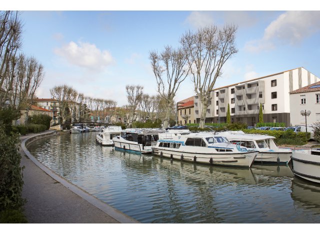 Programme immobilier neuf co-habitat Villa Constance  Narbonne