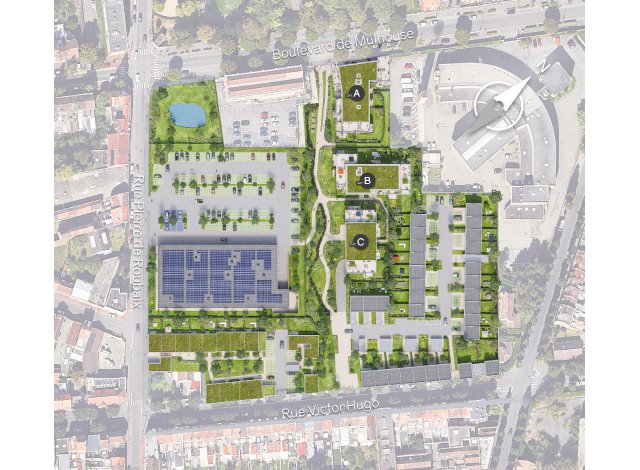 Programme immobilier neuf Appart Roubaix