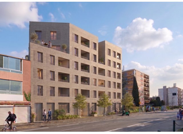 Eco habitat programme Meridien 29 Toulouse
