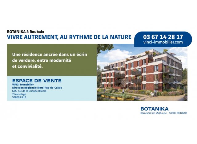Programme immobilier Botanika