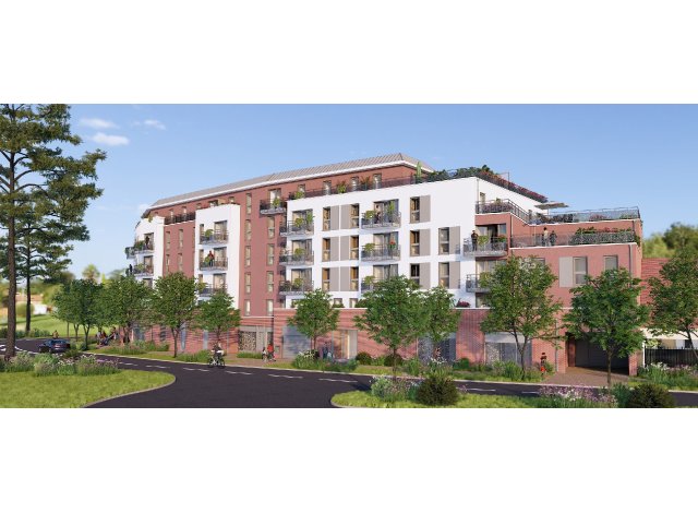 Programme investissement loi PinelSavigny-le-Temple