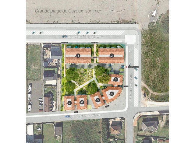 Logement neuf Cayeux-sur-Mer : L'Orée de la Baie