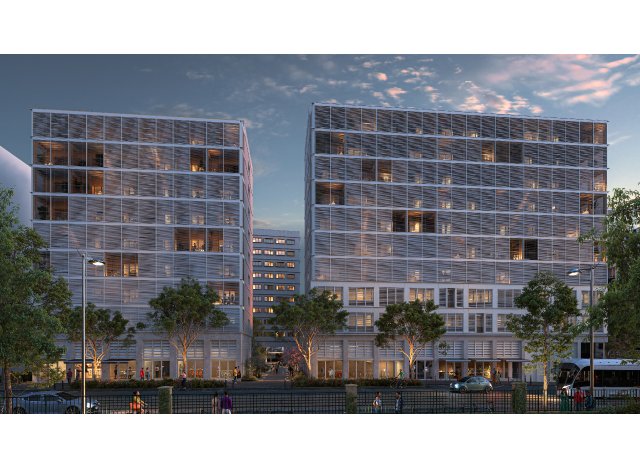 Kosmo Immobilier neuf Lyon 2ème