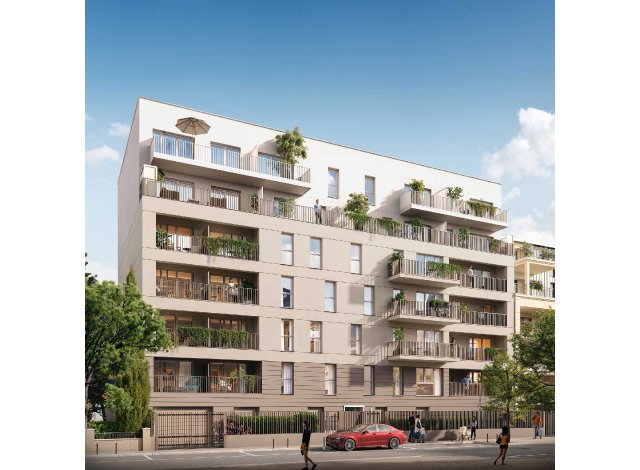 Elegance programme neuf Drancy