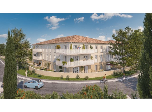 Le Domaine de Blanca programme neuf Blanquefort