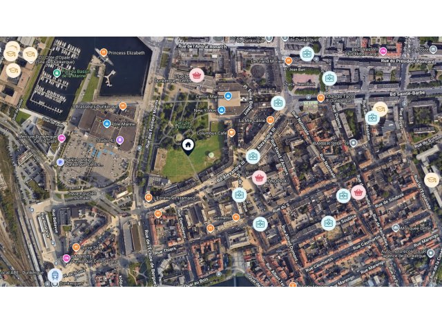 Projet immobilier Dunkerque : Les Terrasses du Parc