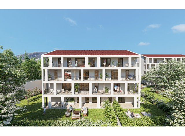 Programme immobilier neuf appart Vienne