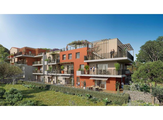 Eco habitat programme Luminea Antibes