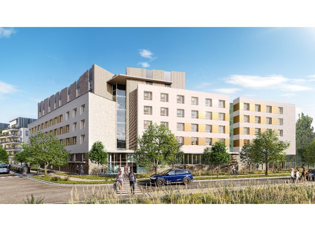 Programme immobilier neuf �co-habitat Student Factory Angers - Montaigne � Angers