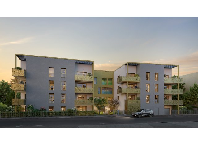 Eco habitat programme Atria Saint-Priest