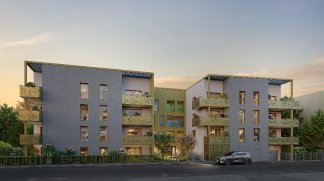 Eco habitat programme Atria Saint-Priest