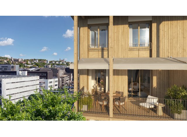 Investissement loi Pinel neuf Lyon 2�me