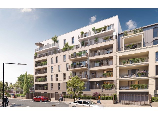 Eco habitat programme Elegance Drancy