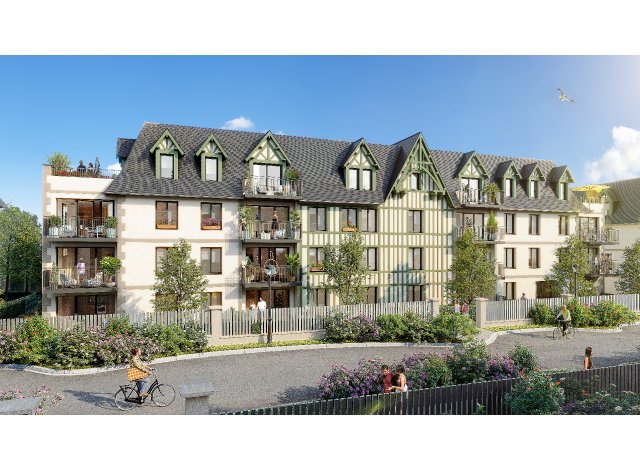 Eco habitat programme Villas Gabriel 1 Benerville-sur-Mer