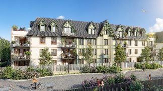 Programme neuf Villas Gabriel 1 &agrave; Benerville-sur-Mer