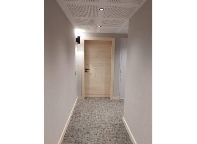 Logement neuf Morzine : Les Dents Blanches