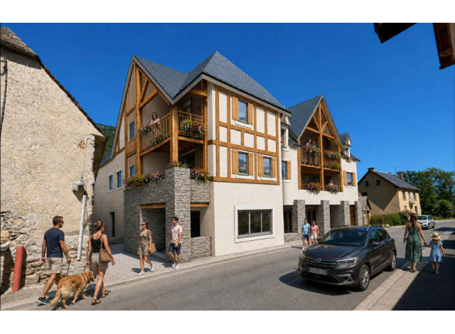 Eco habitat programme L'Iris Loudenvielle