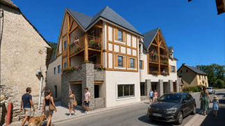 Programme neuf L'Iris &agrave; Loudenvielle