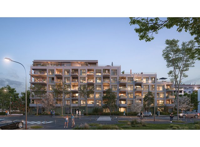 Eco habitat neuf à Annecy