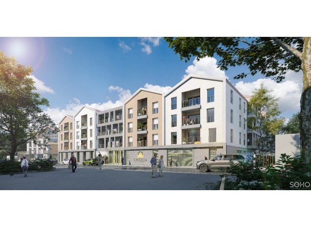 Logement neuf Vienne : Les Balcons de la Pyramide