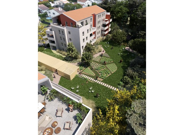 Programme immobilier neuf appart Belleville-en-Beaujolais
