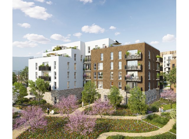 Investissement programme immobilier Les Terrasses Marceau TR2 D1