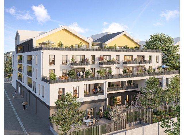 Square Foch - Tranche 2 Immobilier neuf Meaux