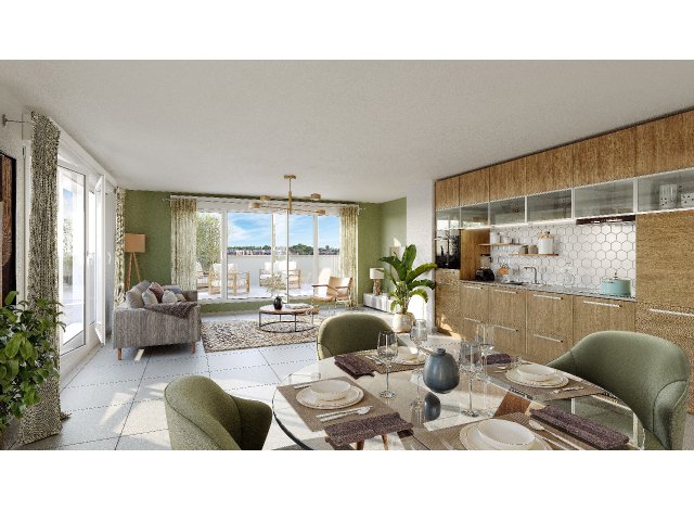 Immobilier basse consommation à Amiens