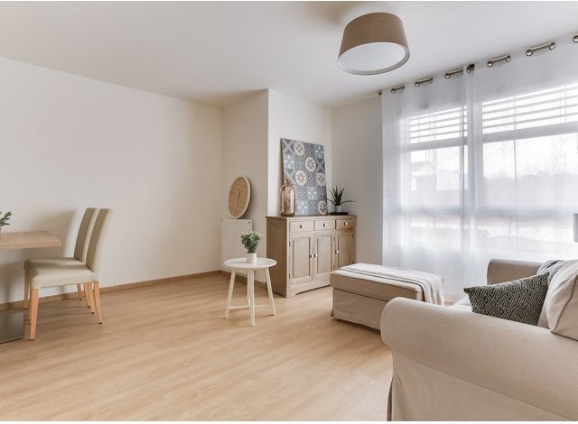 Programme immobilier Oasis Parc Tranche 3 - les Jardins d'Hortense