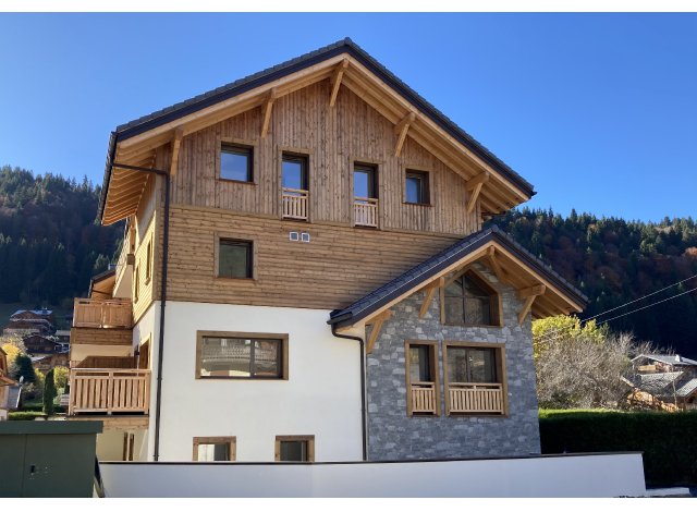 Eco habitat programme Les Dents Blanches Morzine