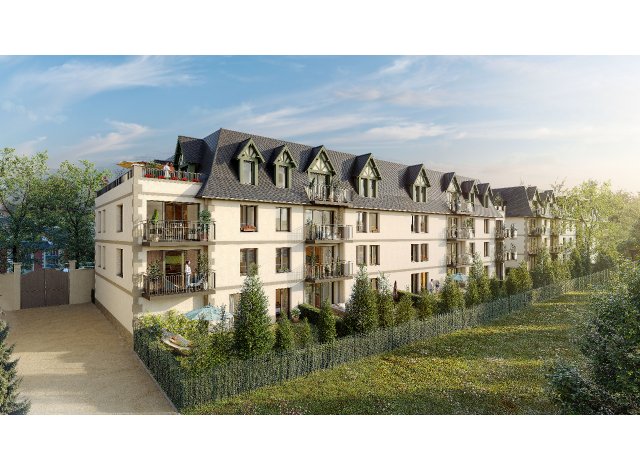 Villas Gabriel 1 programme neuf Benerville-sur-Mer