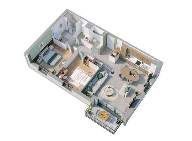 Projet immobilier Benerville-sur-Mer : Villas Gabriel 1