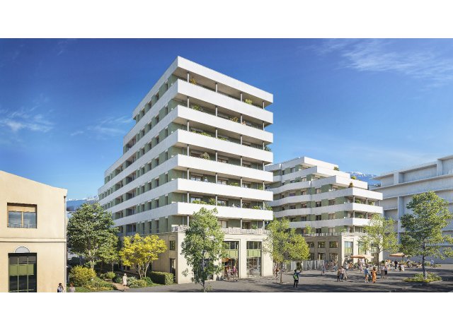 Programme immobilier neuf appart Le Pont-de-Claix