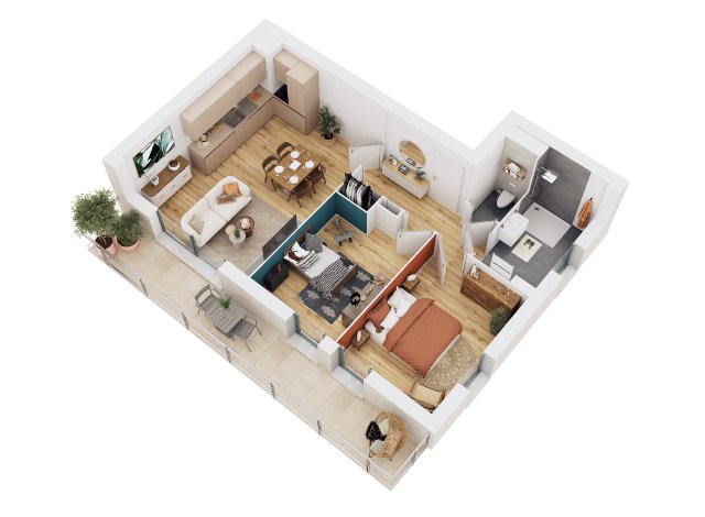 Appartement �cologique Cayeux-sur-Mer