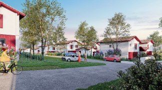 Programme neuf Chemin d'Ansorlua &agrave; Ascain