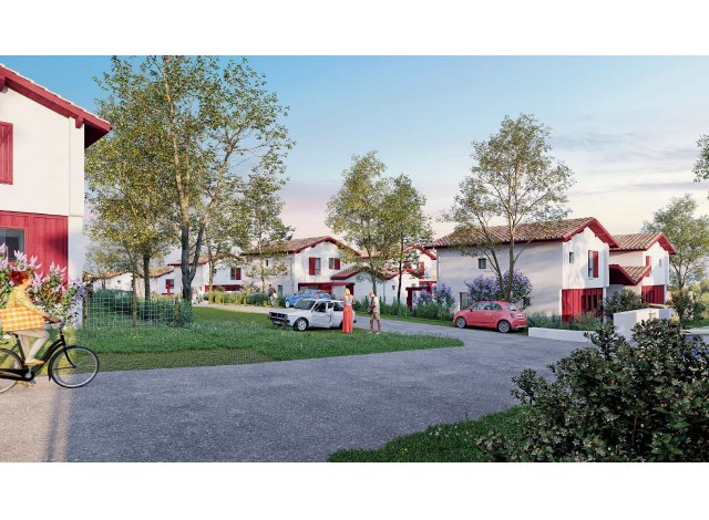 Immobilier ecologique � Ascain