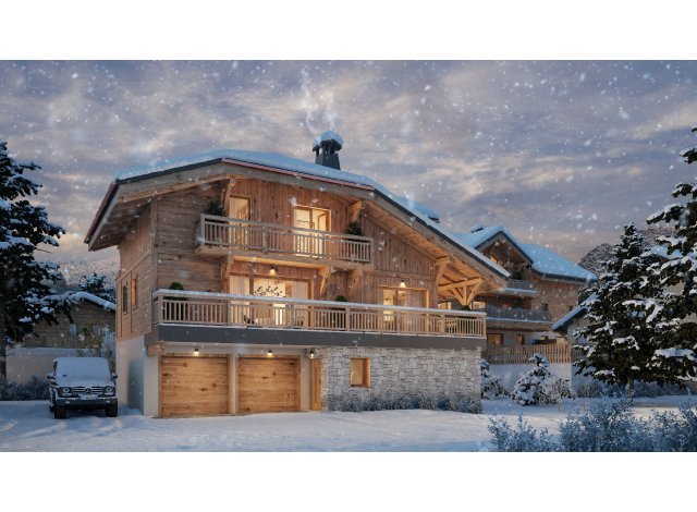 Investissement immobilier neuf Morzine