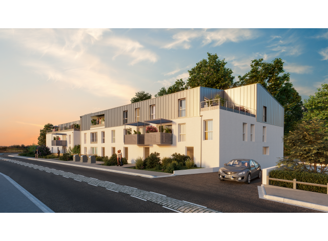 Oraïa programme neuf Pessac