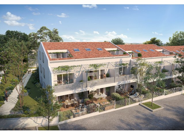 Pinel programme 28-30 Vieux Chemin de Grenade Blagnac