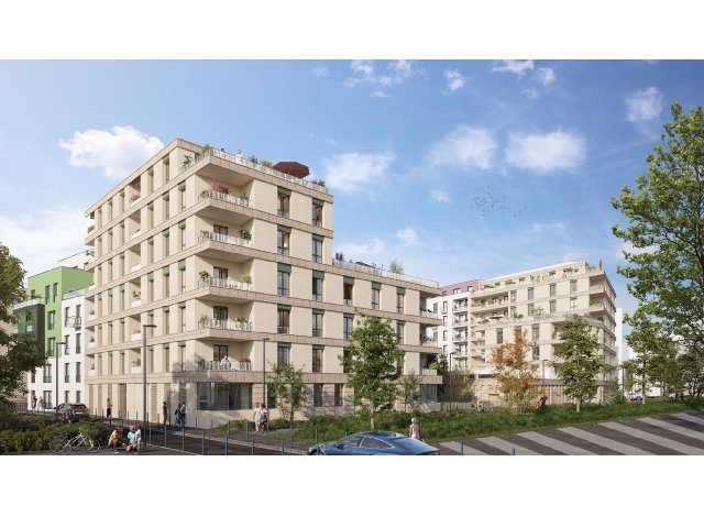 Passerelle du Chemin Vert Immobilier neuf Aubervilliers