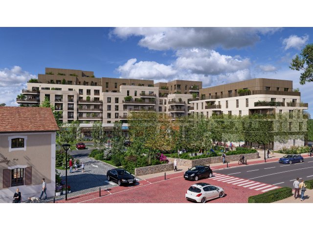 Le Verger d'Effiat Immobilier neuf Chilly-Mazarin