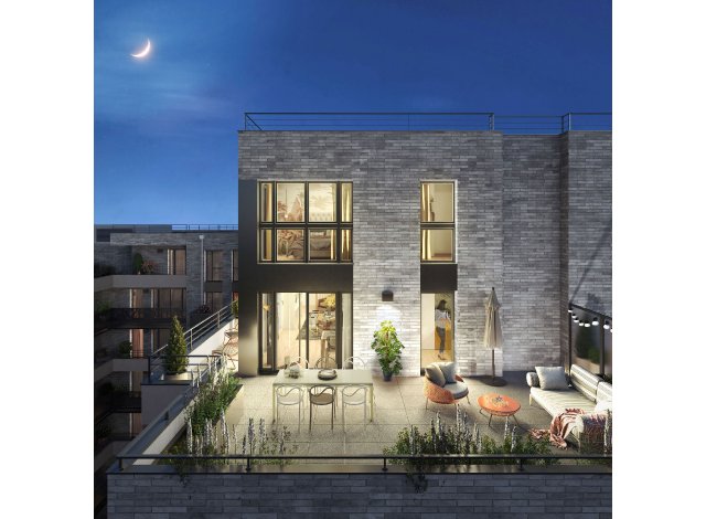 Suresnes programme neuf  Metamorphose