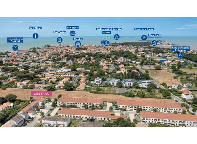L'Estran TR 2 Immobilier neuf Fouras