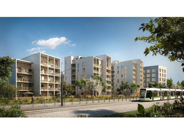 Programme immobilier neuf éco-habitat Ecloz à Nantes