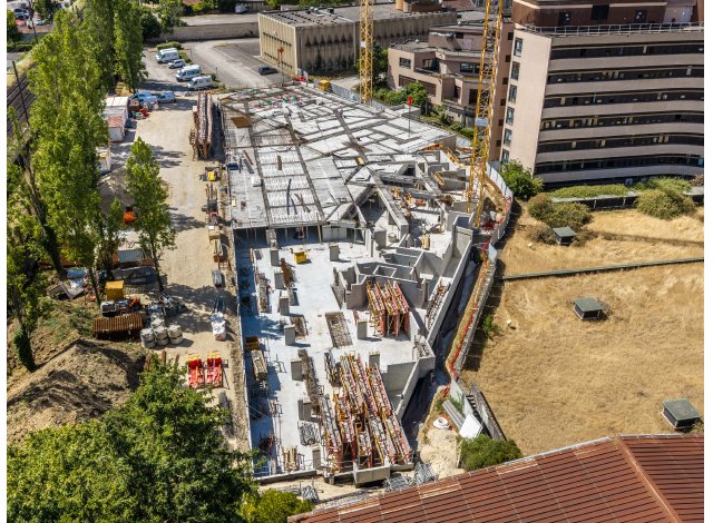 Projet immobilier Dijon : Square Voltaire