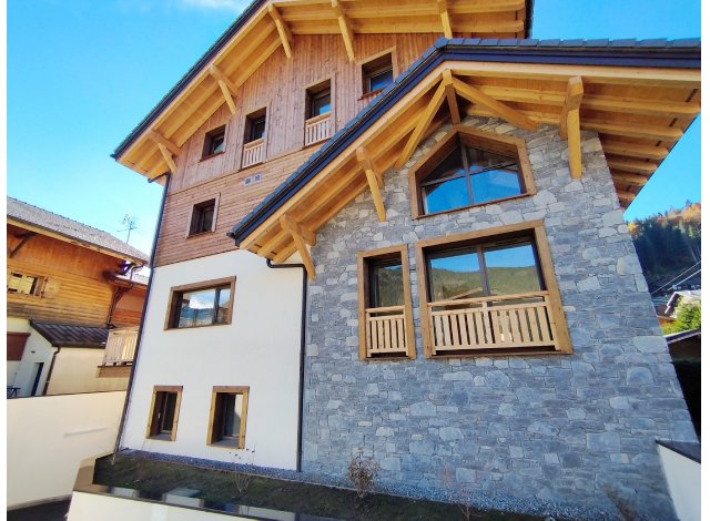 Logement neuf Morzine : Les Dents Blanches