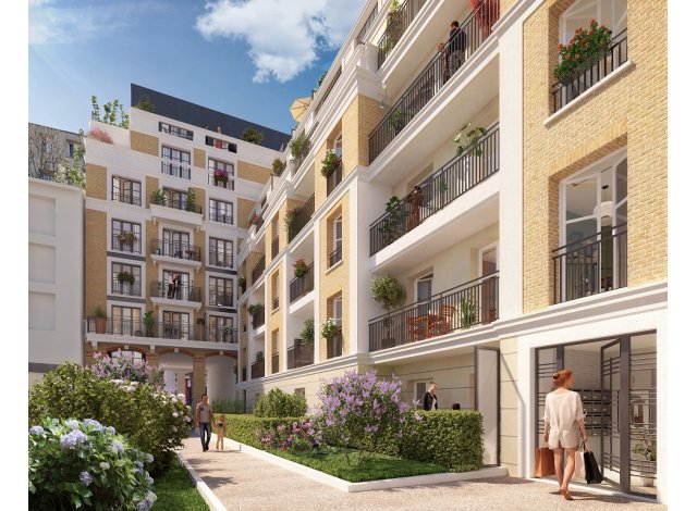 Immobilier neuf Le Bourget