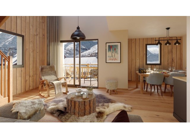 L'Iris Immobilier neuf Loudenvielle